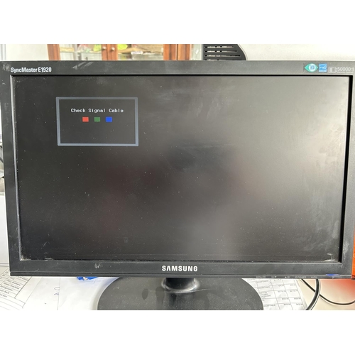 13 - Samsung SyncMaster E1920 Computer Monitor