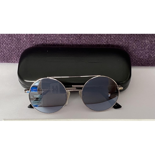 114 - Pair of Alexander McQueen Unisex Sunglasses (Unused)