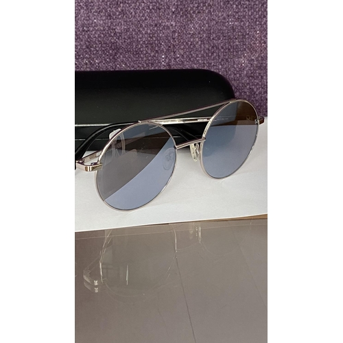 114 - Pair of Alexander McQueen Unisex Sunglasses (Unused)