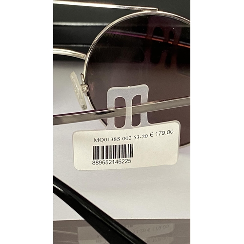 114 - Pair of Alexander McQueen Unisex Sunglasses (Unused)