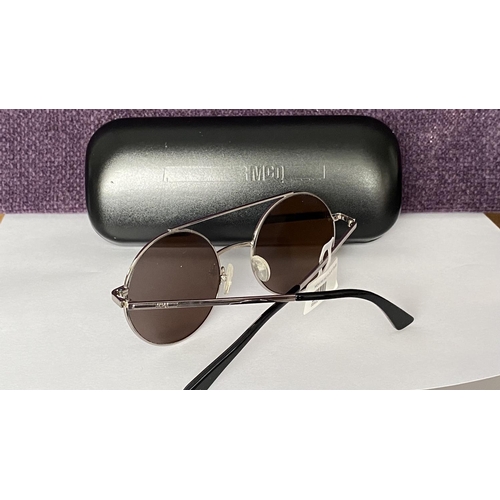 114 - Pair of Alexander McQueen Unisex Sunglasses (Unused)