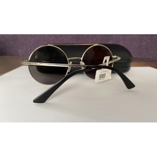 114 - Pair of Alexander McQueen Unisex Sunglasses (Unused)