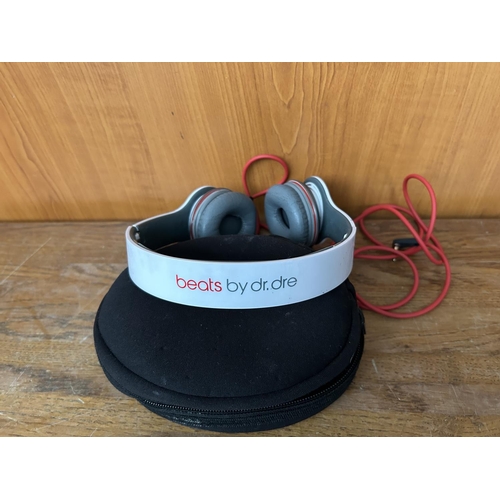 603 - Pair of Beats Folding Headphones