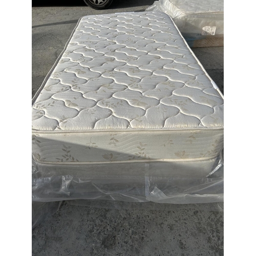 620 - American Box Spring with Restonic Hazelwood Supreme Mattress - Code AM6881G, AM6879Y