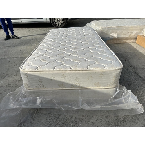 620 - American Box Spring with Restonic Hazelwood Supreme Mattress - Code AM6881G, AM6879Y