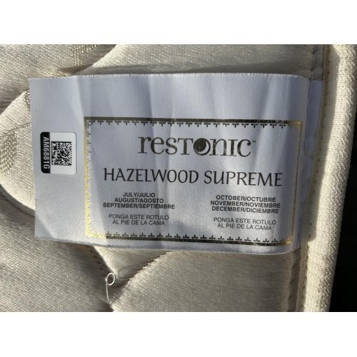 620 - American Box Spring with Restonic Hazelwood Supreme Mattress - Code AM6881G, AM6879Y