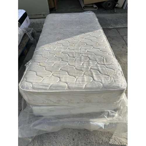 624 - American Box Spring with Restonic Hazelwood Supreme Mattress - Code AM6999Y, AM6880A