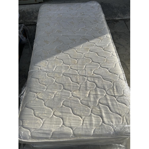 624 - American Box Spring with Restonic Hazelwood Supreme Mattress - Code AM6999Y, AM6880A