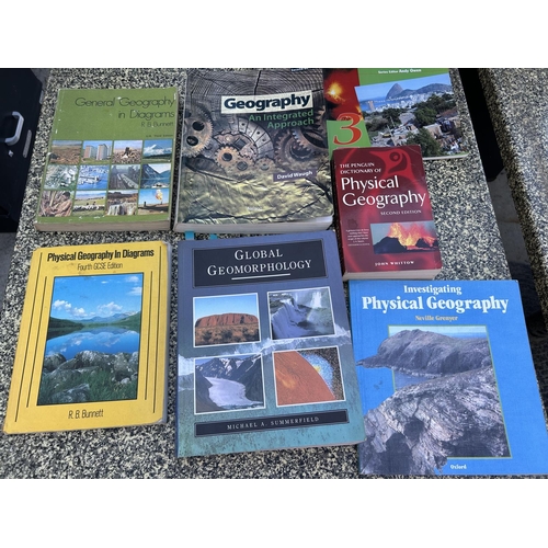 102 - Collection of 7 Geography Books