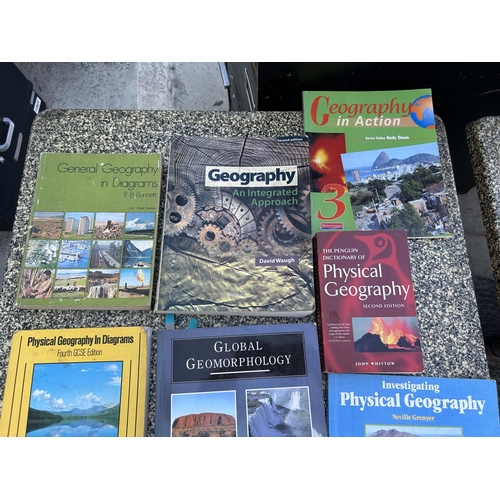 102 - Collection of 7 Geography Books