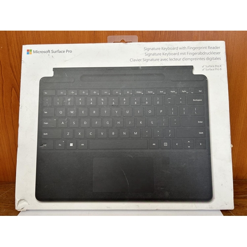 245 - Microsoft Surface Pro Keyboard (Unused, Boxed)