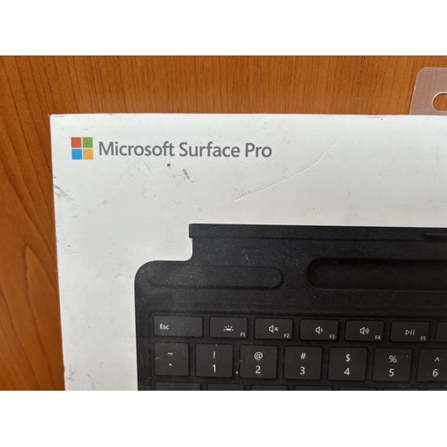 245 - Microsoft Surface Pro Keyboard (Unused, Boxed)