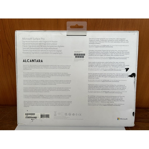 245 - Microsoft Surface Pro Keyboard (Unused, Boxed)