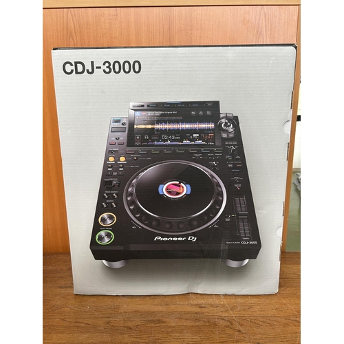 247 - Pioneer DJ CDJ-3000 Professional DJ Turntable (Unused) - Taken Back on 14/6/2024