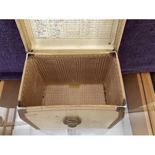 55 - Very Old Index Table Box (A/F)