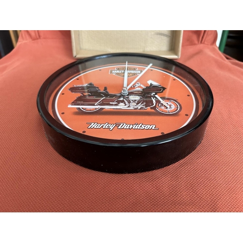 140 - Harley Davidson Wall Clock