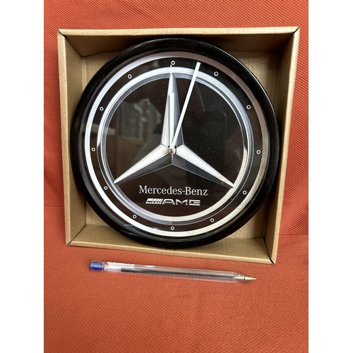 141 - Mercedes-Benz Wall Clock