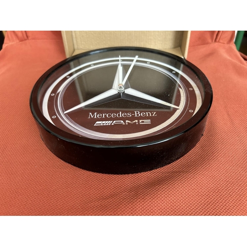 141 - Mercedes-Benz Wall Clock