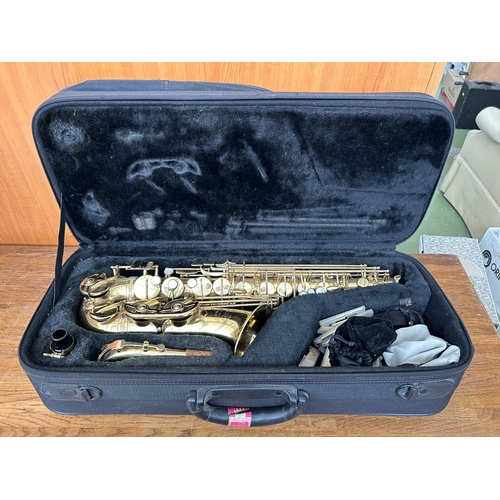 150 - Jupiter Alto Saxophone in Original Hard Case