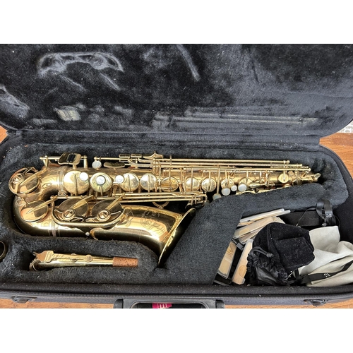 150 - Jupiter Alto Saxophone in Original Hard Case