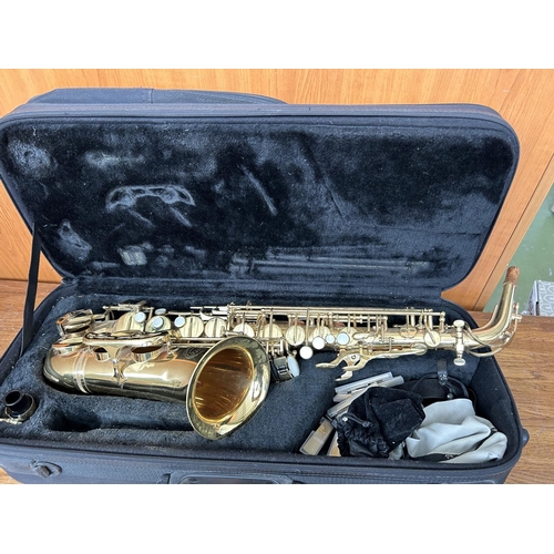 150 - Jupiter Alto Saxophone in Original Hard Case