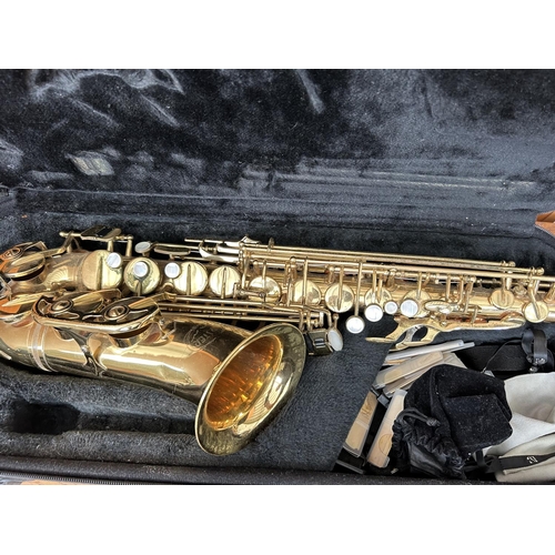 150 - Jupiter Alto Saxophone in Original Hard Case