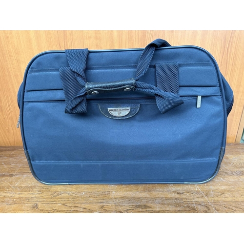 180 - Pierre Cardin Soft Travel Bag