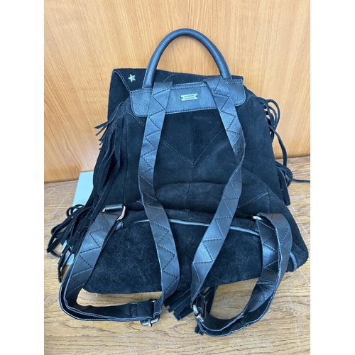 168 - Maison Scotch Ladies Black Backpack - Taken Back on 28/6/2024