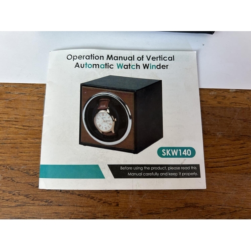 175 - Vertical Automatic Watch Winder (Unused)