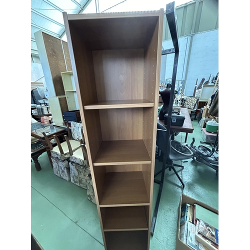 39 - Tall 5-Shelve Wooden Bookcase with Adjustable Shelves (39 W. x 32 D. x 180cm H.)