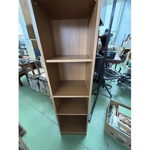 39 - Tall 5-Shelve Wooden Bookcase with Adjustable Shelves (39 W. x 32 D. x 180cm H.)