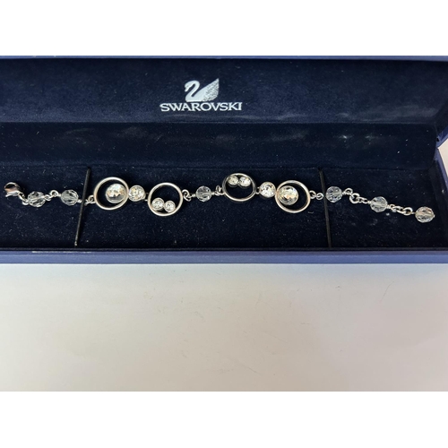 81 - Swarovski Crystal Bracelet in Box