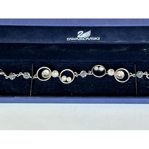 81 - Swarovski Crystal Bracelet in Box