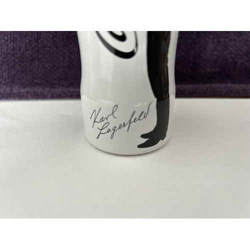 151 - Karl Lagerfeld Coca-Cola Light Limited Edition 2009 Collectable Aluminium Bottle