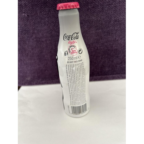 151 - Karl Lagerfeld Coca-Cola Light Limited Edition 2009 Collectable Aluminium Bottle