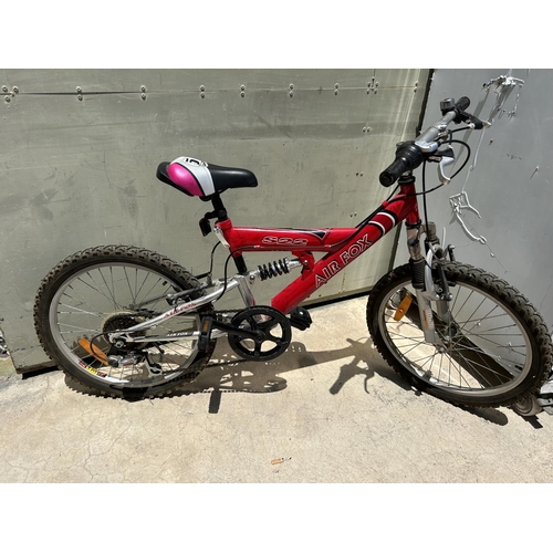 176 - Air Fox S22 Children Bicycle