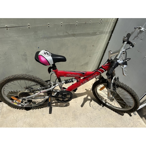 176 - Air Fox S22 Children Bicycle