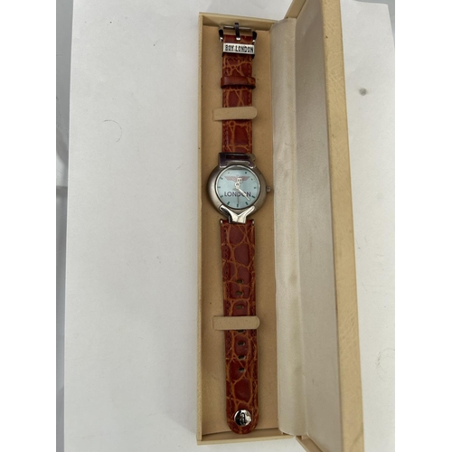 216 - Boy London Vintage Watch, Working