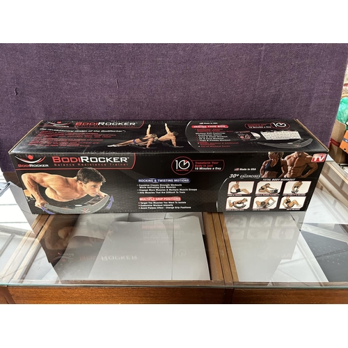 222 - Bodi Rocker Balance Resistance Trainer in Box