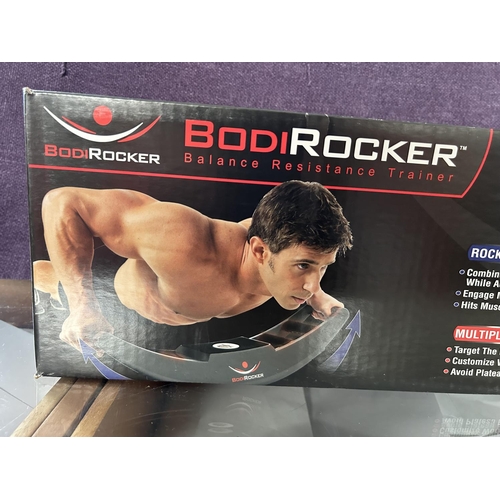 222 - Bodi Rocker Balance Resistance Trainer in Box