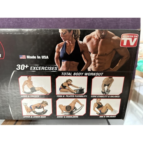 222 - Bodi Rocker Balance Resistance Trainer in Box