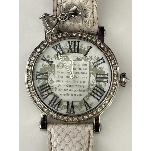 224 - Juicy Couture Design Watch