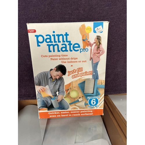 243 - Paint Mate Kit, in Box