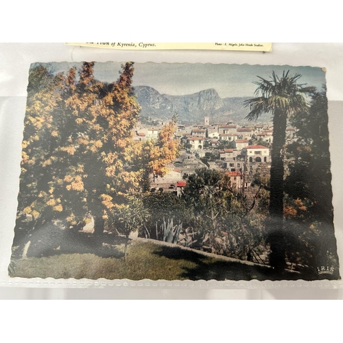 556 - x2 Postcards of 1964 Incl. x1 Kyrenia