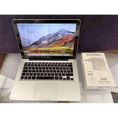 85 - Apple MacBook Pro 1234 A1278 Laptop Computer with New Charger 250GB