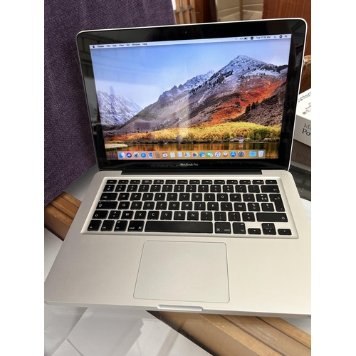 85 - Apple MacBook Pro 1234 A1278 Laptop Computer with New Charger 250GB