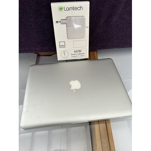 85 - Apple MacBook Pro 1234 A1278 Laptop Computer with New Charger 250GB