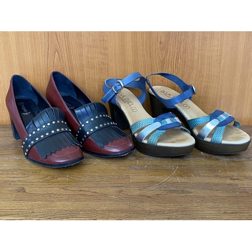 543 - x2 Pairs of Baggat and and Issa Miel Ladies Shoes Size 41 (Unused)