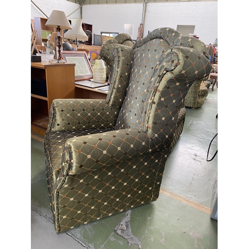 111 - Large High Back Classic Armchair