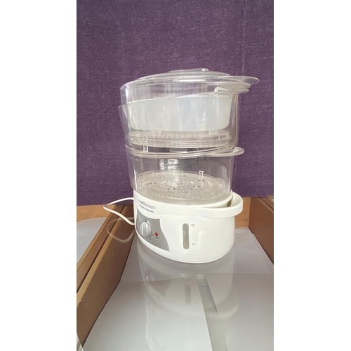 219 - Morphy Richards Health Steamer (Working when Lotted)